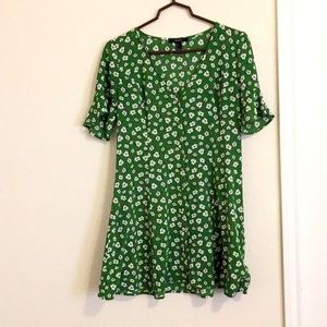 Forever 21 floral dress